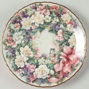 Bradford Exchange "CIRCLE OF INSPIRATION" Ltd. Edition Collectors Plate Lena Liu